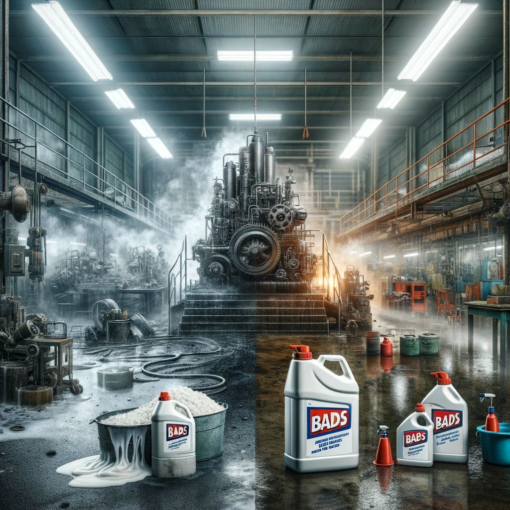Detergenți și Degresanți Industriali
