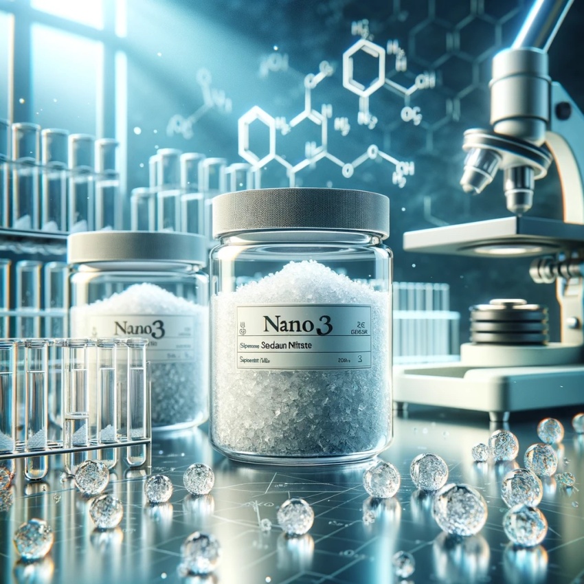 Azotat de sodiu / Nitrat de sodiu