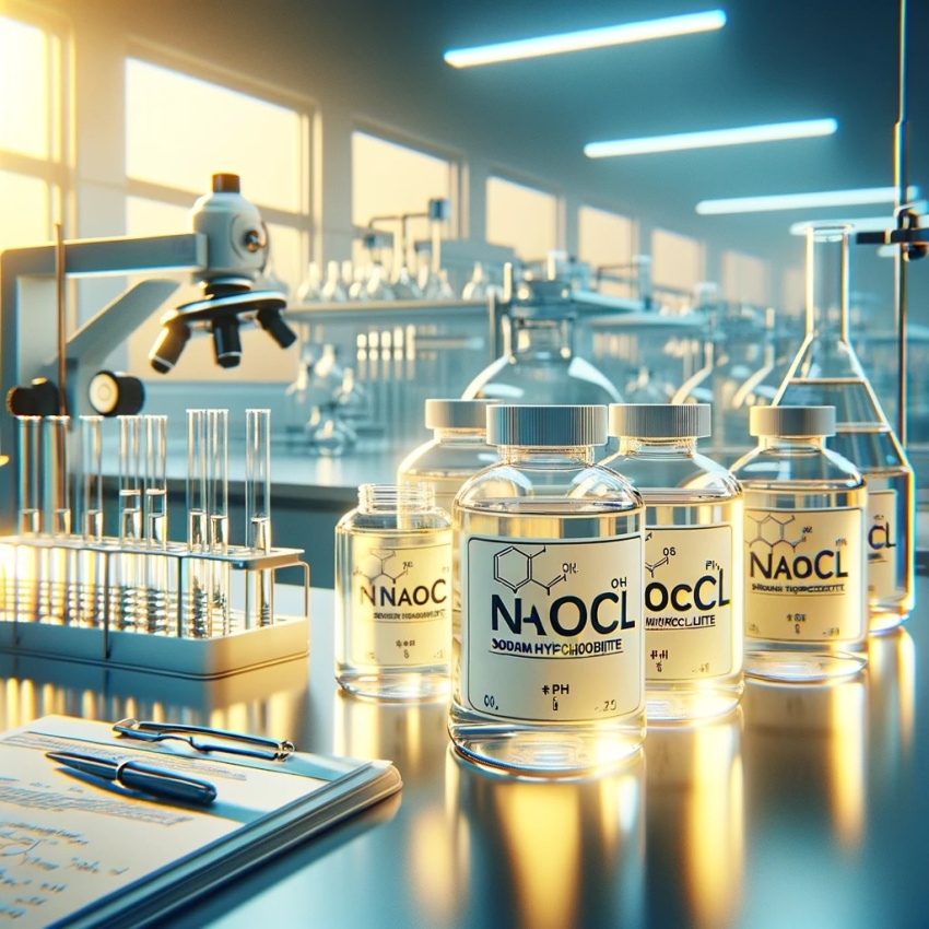 Hipoclorit de sodiu - dezinfectant sol. 1.25%